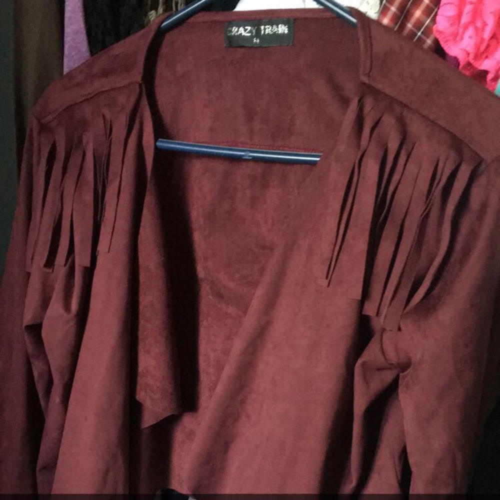 Fringe jacket